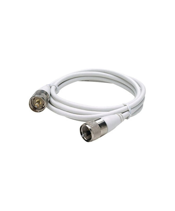 Seachoice RG58U Coaxial Antenna Cable Asm, Includes PL259