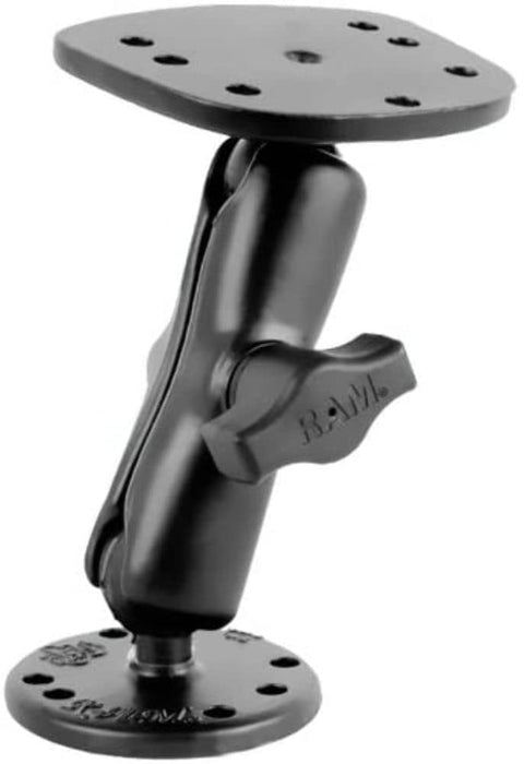 RAM Mounting Systems RAM-B-107-1 Ram Ball Mount for Select Humminbird, Eagle & Lowrance, 1"
