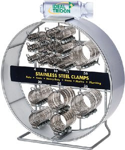 Ideal Hose Clamps 999031674051 Display, 250 Pcs