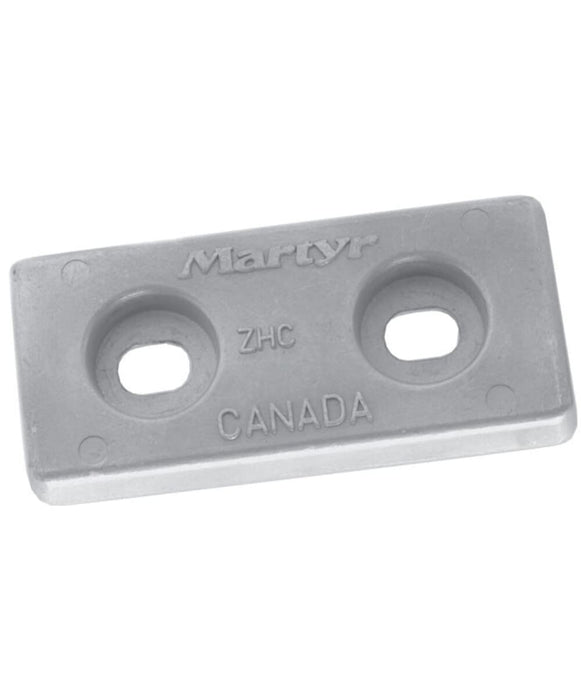 Martyr CMZHC5AZ Zinc Hull Anode 4" x 8"