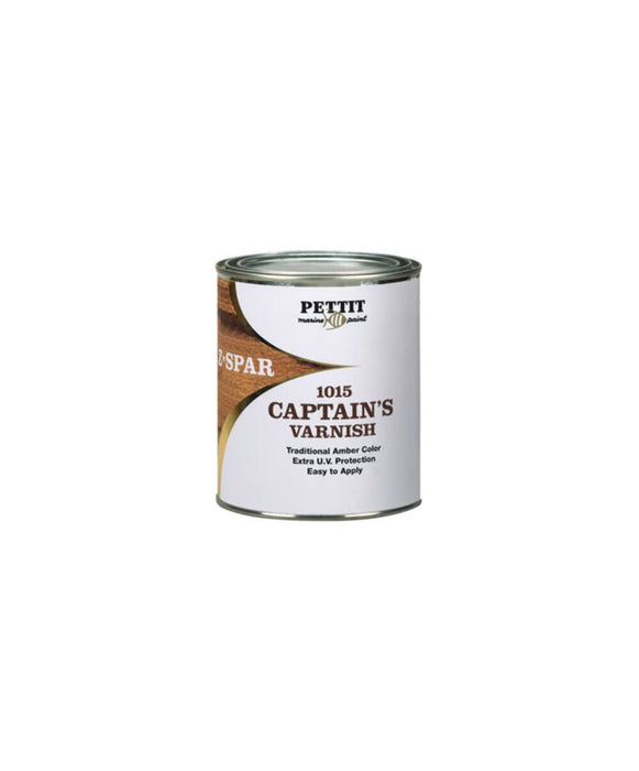Pettit 8710110 Captain's Varnish, Pt.