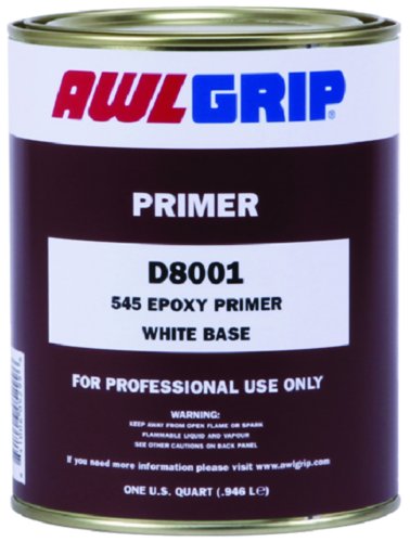 Awlgrip OD8001/1QTUS 545 Epoxy Primer White Base -Qt