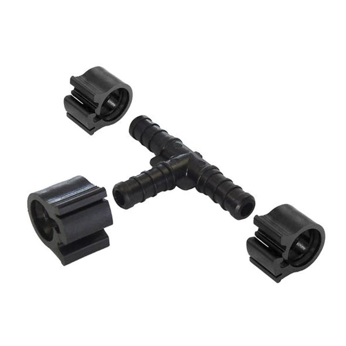 Flair-It 30831 Pexlock Tee, 3/8"