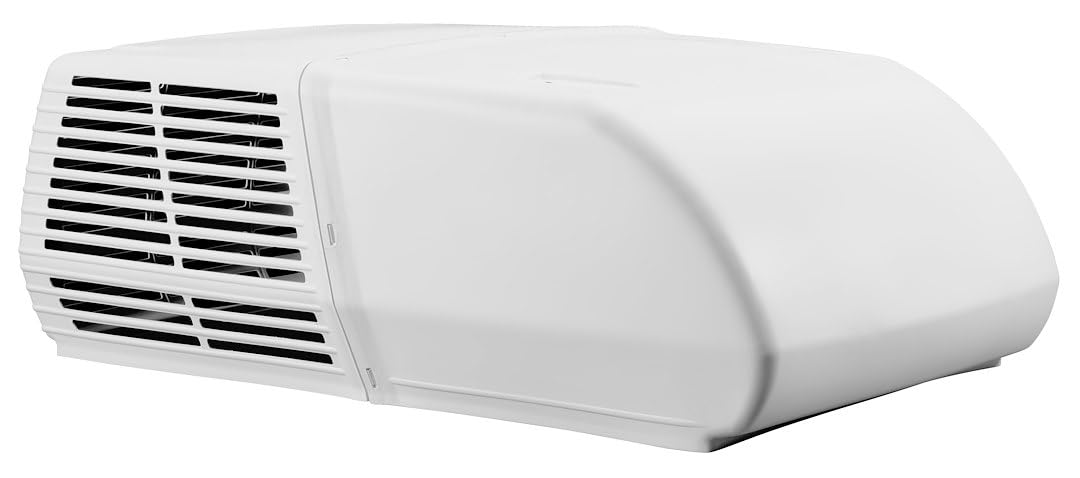 Coleman-Mach 382080660 Mach 3 Quiet Series Power Saver Air Conditioner, 13,500 BTUs, White