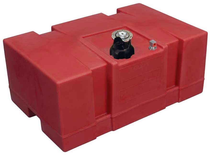 Moeller 031624BR Topside Fuel Tank, For Boats After 2011 Requiring EPA Compliance