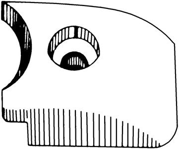 Camp Z-3 Cooler Zinc For Keel #3