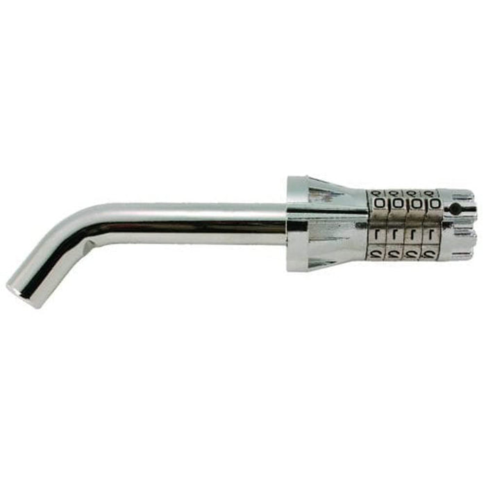Trimax Locks MAG200 Trimax Resettable Combination Bent Pin Receiver Lock, 5/8"