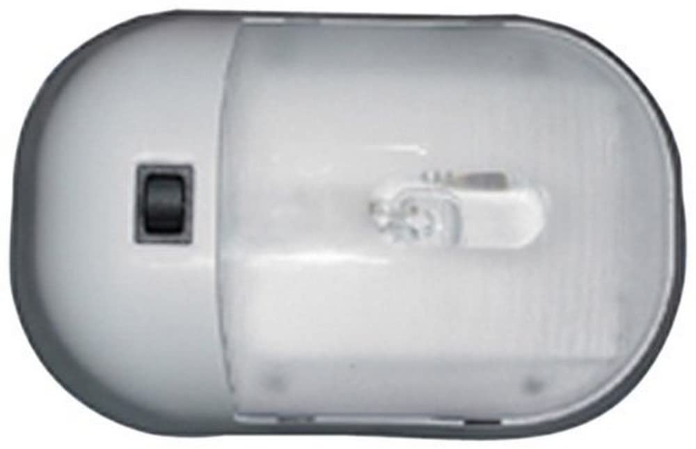 Fasteners Unlimited CMD-89-255 Polycarbonate Lens, 5" x 4-7/16" x 1-5/16"