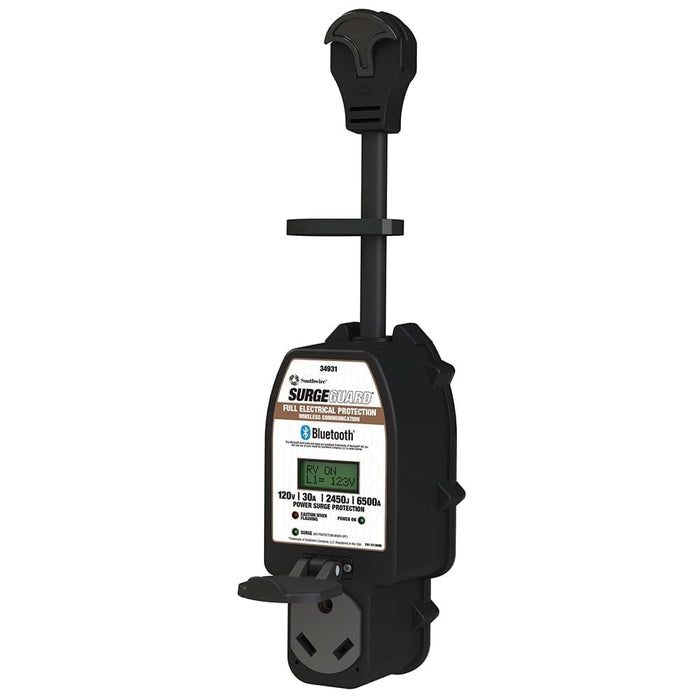 Surge Guard 34931 Portable W/ Wireless Communication, 30A