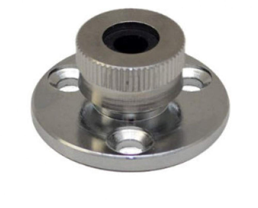 Sea Dog 426040-1 Chrome Brass Cable Outlet, 1/4"