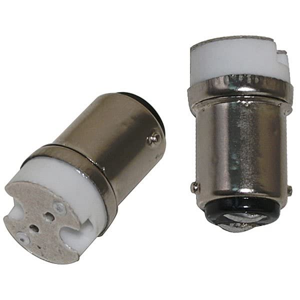 Scandvik 41120P G4 Bi-Pin Socket Adapter, BA15 to G4