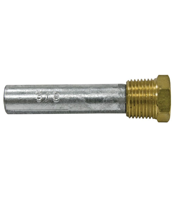 B & S Anodes BSMPZ38C 3/8" Pencil Zinc Complete