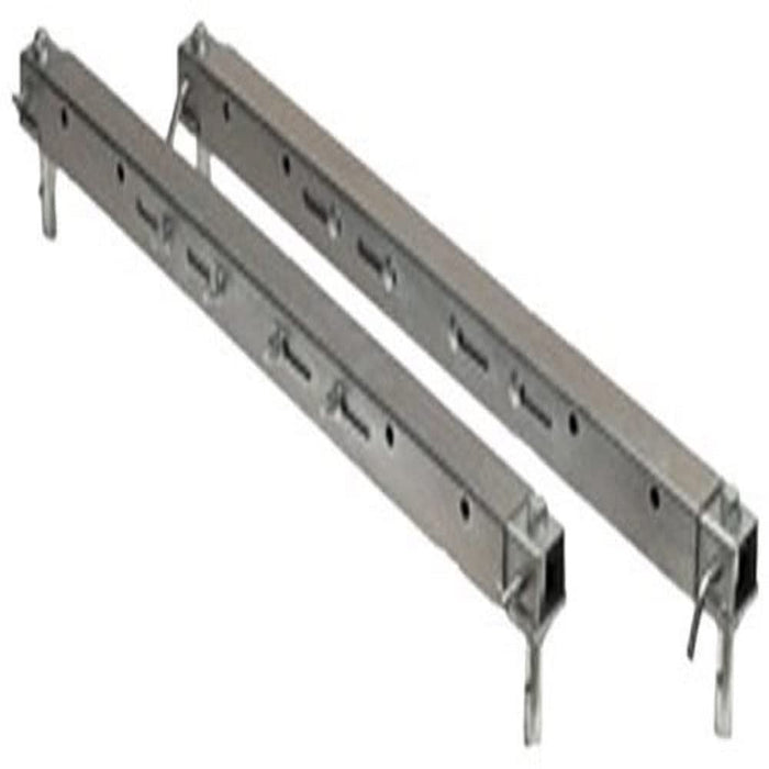 Pullrite 3117 Traditional SuperRail Mount, #3100 Kit for 2007-2016 Chevy GMC 1500 (5'8" Bed) Trucks