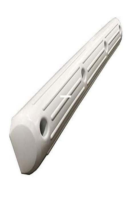 Attwood 93537-1 Softside Dock Fender, White, Sold Each, 4/case