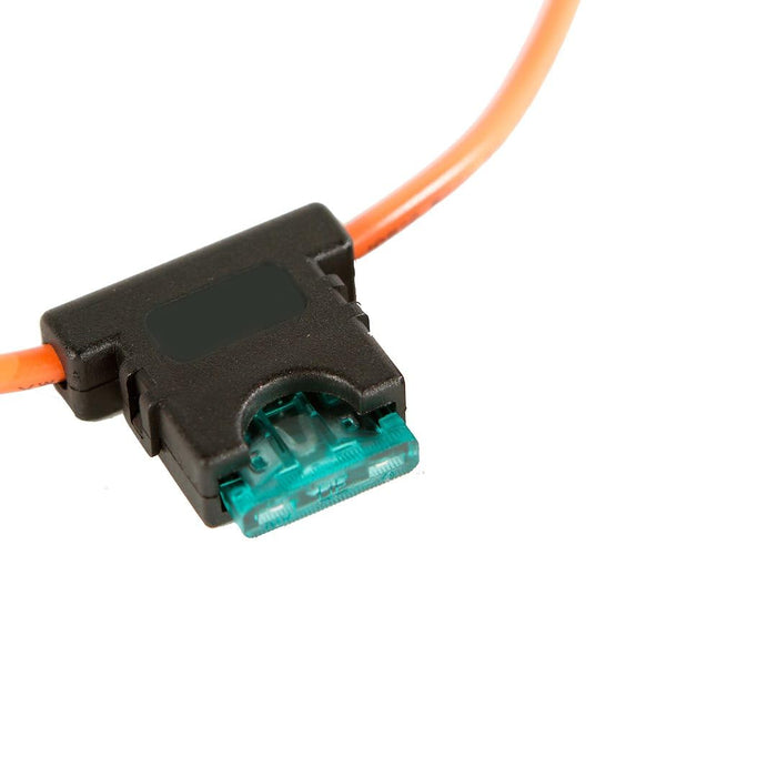 Wirthco 31813 Battery Doctor In-Line ATO/ATC Heavy Duty Fuse Holder, Bulk Pack