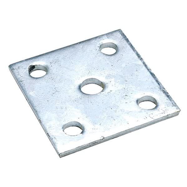 Seachoice 55081 Med Duty Axle U-Bolt Plate(3