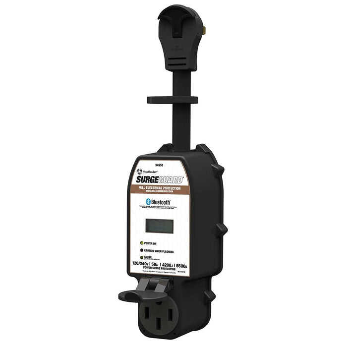 Surge Guard 34951 Portable W/ Wireless Communication, 50A