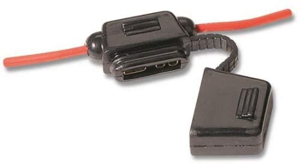Wirthco 31820-7 Battery Doctor Battery Doctor In-Line ATO/ATC Fuse Holder, w/Cover, Bulk