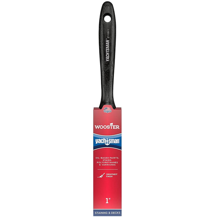 Wooster Brush Z112010 1" Yachtsman Brush