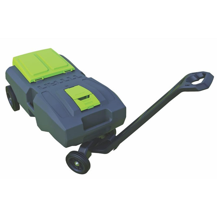 Thetford 40950 Titan Tote Portable Waste Tank, 4-Wheel, 21 Gal.
