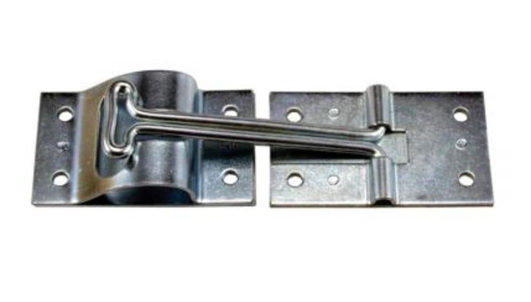 JR Products 10505 Metal T-Style Door Holder, 6"