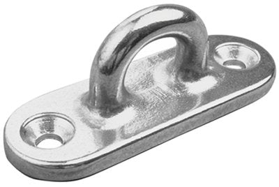 Sea Dog 88722 Stainless Oblong Eye Plate-3 1