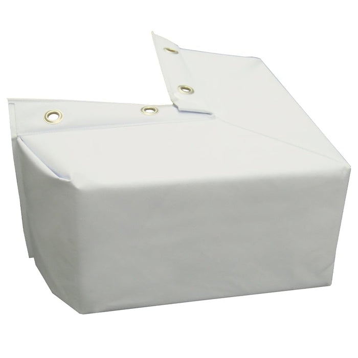 Taylor Made Products 350 Taylor 350 Hull Saver Vinyl Covered 12" Heavy Duty Dock, Corner