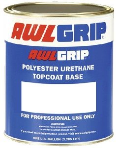 Awlgrip OH8015/1GLUS Polyester Urethane Topcoat, Egg Shell White (L), Gal.