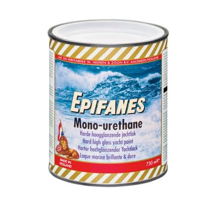 Epifanes MU3119750 Monourethane Black 750Ml