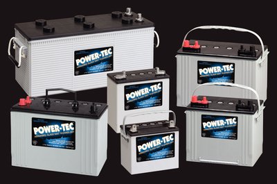 Power-Tech AGM Battery 4D 1420CA