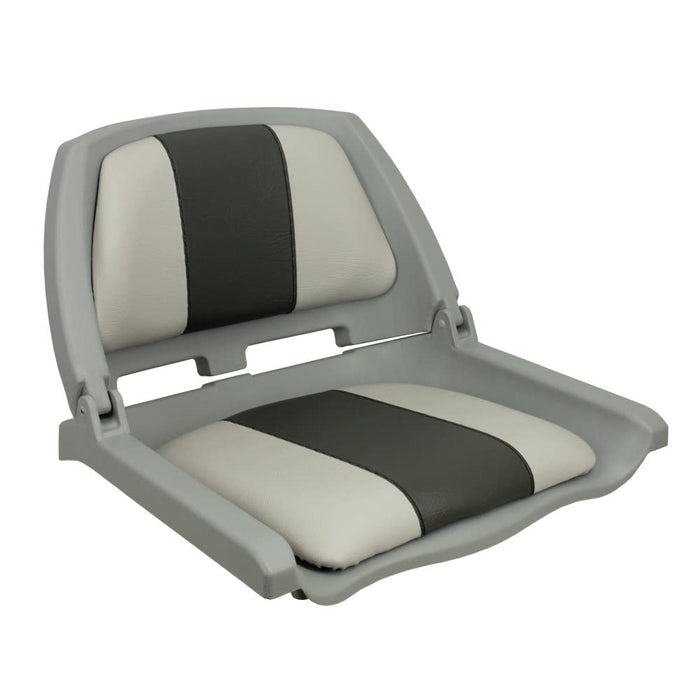 Springfield 1061123-C Traveler Seat, Gray Shell w/Charcoal & Gray Cushions