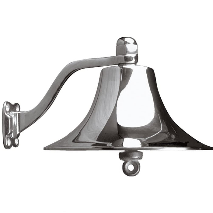 Sea Dog 455001 SeaDog Cast Polished Brass Bell | #6 Fastener