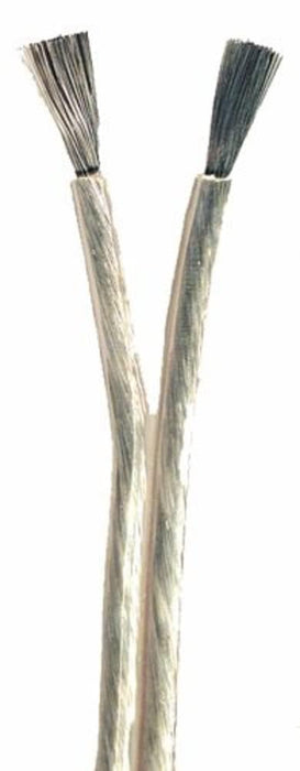Ancor 142425 Tinned Copper Super Flex Audio Cable, Clear