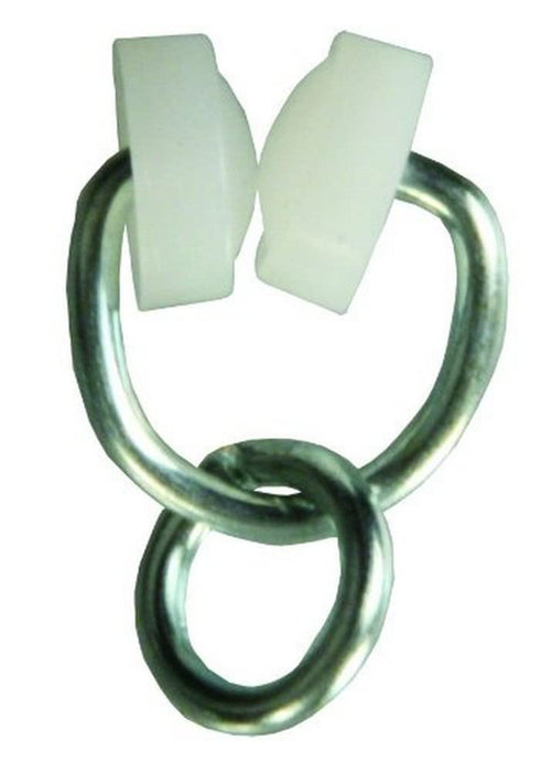 JR Products 81165 Wheeled Curtain Carrier w/Ring, Type B