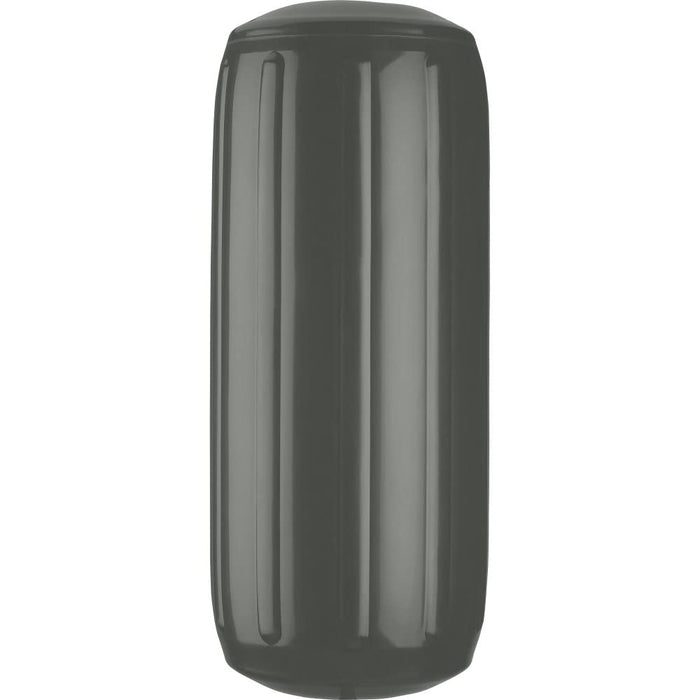 Polyform HTM-3 GRAPHITE Center Tube HTM Series Fender, 10.5" x 27"