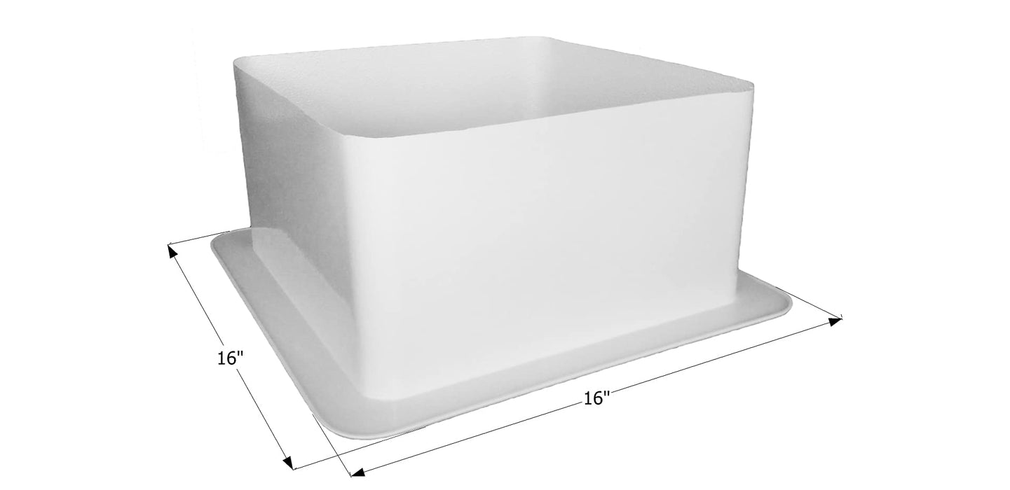 Icon 12573 Skylight & Vent Garnish