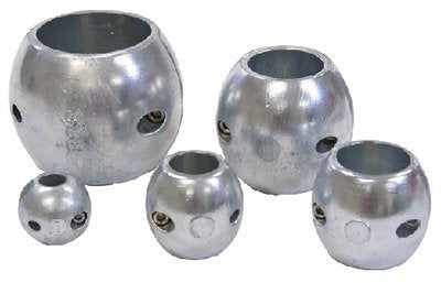 B & S Anodes BSM212SLH 2-1/2 Streamline Zinc Heavy