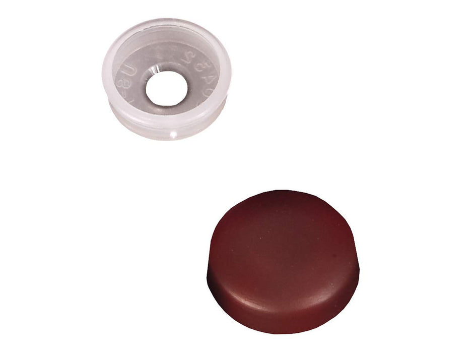 RV Designer H605 Screw Covers, Brown, 14/pk