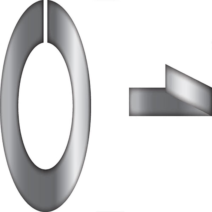 Seachoice MP31418SC Stainless Steel Lock Washer, #10