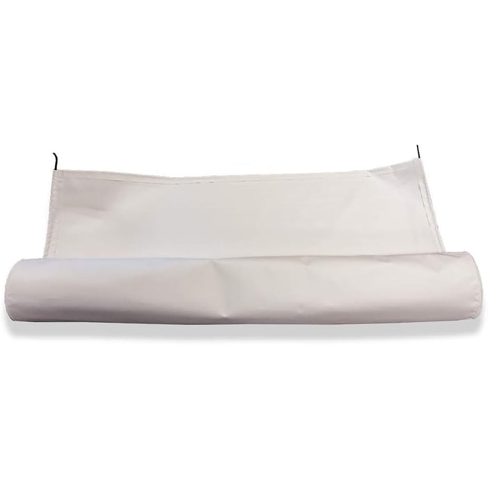 Powerwinch DG1440042 Carefree Slideout Awning Replacement Fabric, White, 144"