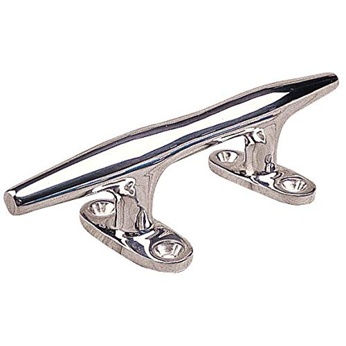 Sea Dog 41710 Sea-Dog Heavy Duty Stainless Steel Open Base Cleat, 10"