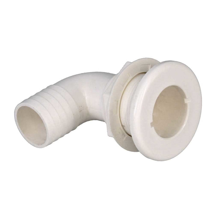 TH Marine TH-1592-B 90Deg Thru-Hull F/Hose 1-1/2