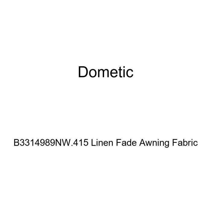 Dometic B3314989NW.415 Universal Replacement Fabric, 15', Meadow Green