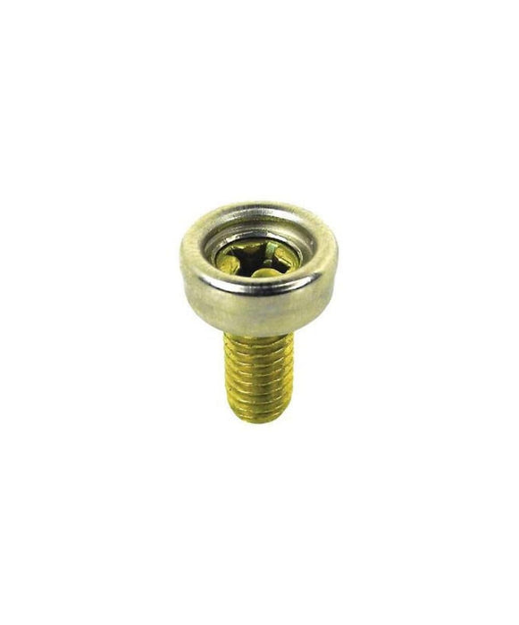 Seachoice MP9710SC Stainless Steel Button Stud With Brass Machine Screw