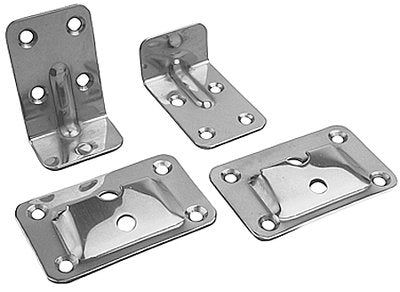 Sea Dog 221320-1 SeaDog Table Bracket Kit, Includes (2) Wall Brackets & (2) Table Brackets