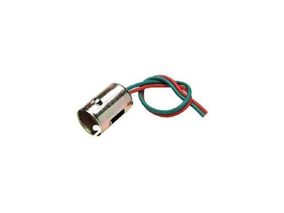 Seachoice 8301 Bayonnet Socket, Brite Steel w/ 6' Wire Lead (Compatible w/ 09981)