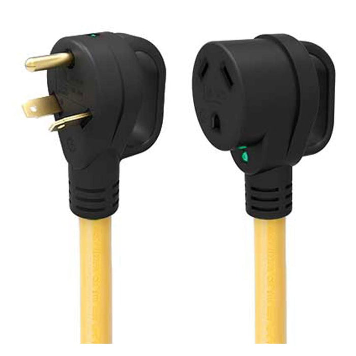 Weekender 30ARVE50 Park Power 30A 125V Extension Cord W/Handle & Indicator Light, 50'