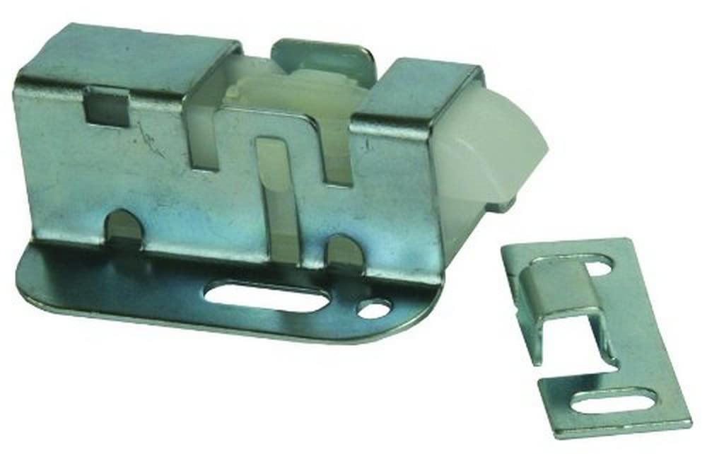 JR Products 70395 Pull-To-Open Cabinet Catch, 2/pk