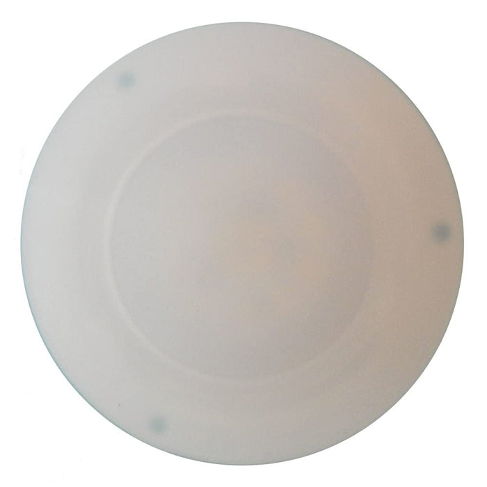 Fasteners Unlimited CMD-001-52L 4.5" LED Recessed Ceiling Light, 0.13A, Cutout 3-3/8", 9 LEDs, 4-3/8" O.D.