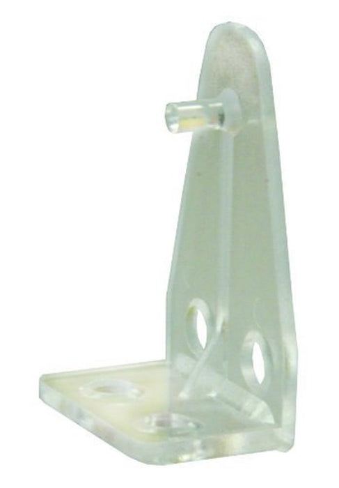 JR Products 81635 Post-Style Mini Blind Hold-Down, 2/pk